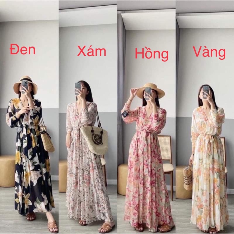 Váy đầm maxi KATE AND LILY