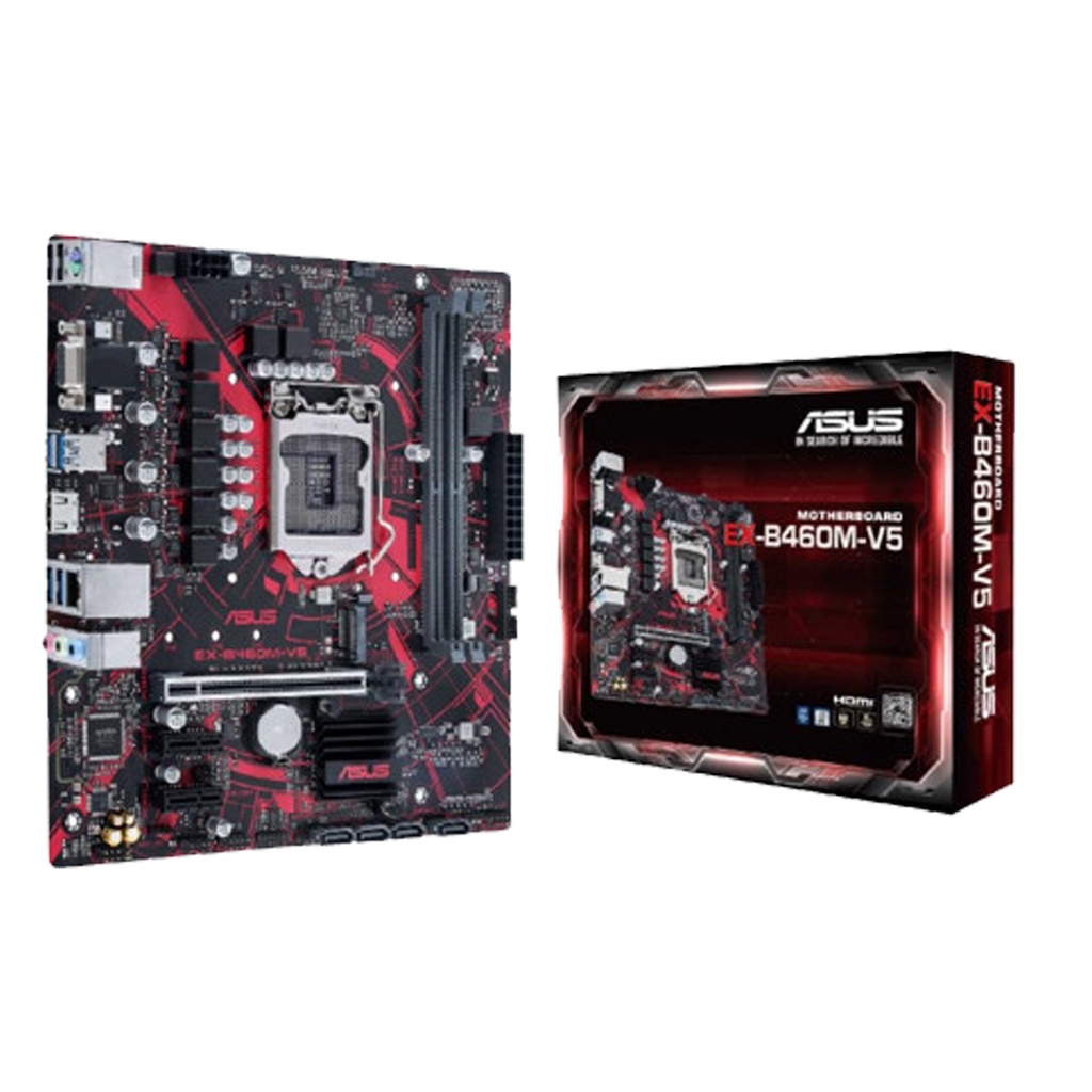 Chặn main Asus EX-B460M-V5 EX B460M V5 dùng nắp sau thùng máy