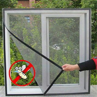 Lưới Chống Muỗi Cho Cửa Sổ tấm lưới chắn côn trùng Hàng loại 1 Dày Dặn tiện lợi (130*150cm)