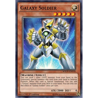 | Bài Yugioh In | Galaxy Dragon Deck 2020