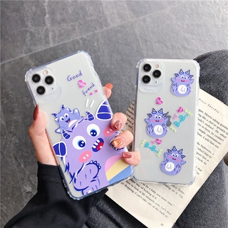 Ốp điện thoại mềm màu kẹo cho iPhone SE 2020 2 X XR XS MAX 7+ 6+ 11 Pro Max 6 6S 7 8+