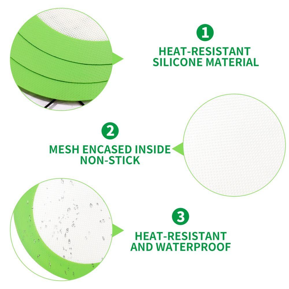 Thảm Nướng Bánh Bằng Silicone Chống Dính Tái Sử Dụng Tiện Lợi