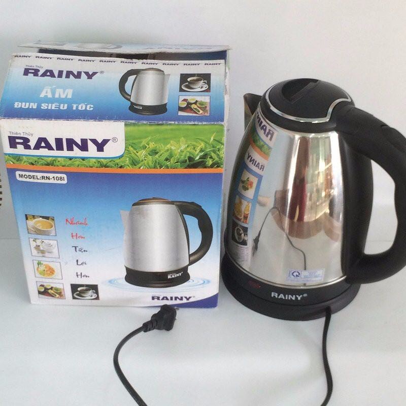 Ấm đun siêu tốc Rainy 1.8 lít RN108ST