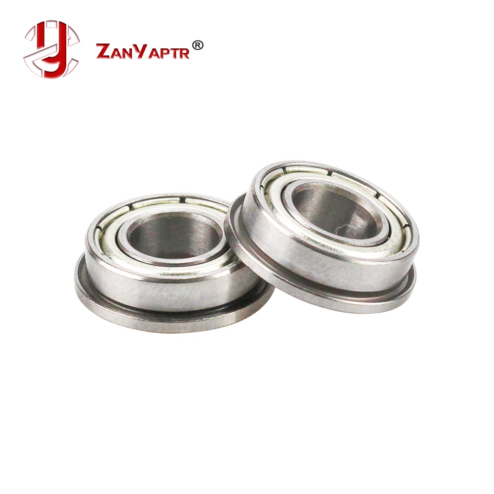 10 Chiếc F688-2Z F688ZZ F688zz F688zz F688 zz F628 / 8ZZ Mặt bích Mặt bích Vòng bi rãnh sâu 8 x 16 x