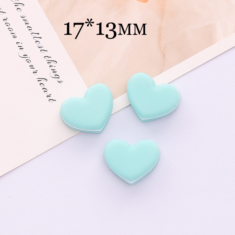 Phụ Kiện Trang Trí Điện Thoại Hình Trái Tim 3D Xinh Xắn