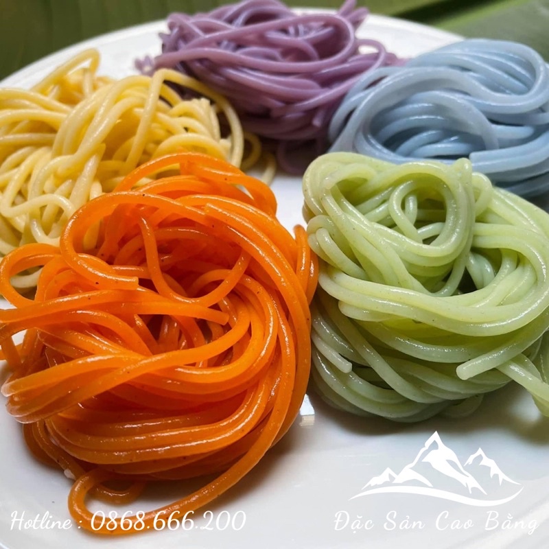 Bún rau củ giảm cân, bún ngô, hàng chính hãng Cao Tuyền, túi 500g