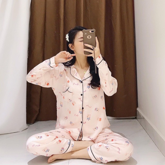 combo lụa satin dài