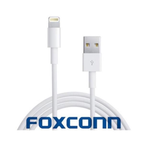 [𝙓𝙖̉ 𝙆𝙝𝙤 3 𝙉𝙜𝙖̀𝙮] Cáp sạc iPhone iPad Airpods Lightning FOXCONN 5V-1A✓ Sạc nhanh ✓ Siêu bền ✓ Bảo đảm dòng điện