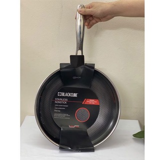 Chảo chống dính KIMSCOOK BLACKCUBE ( sâu ) ( 24-26-28-30-32 cm)
