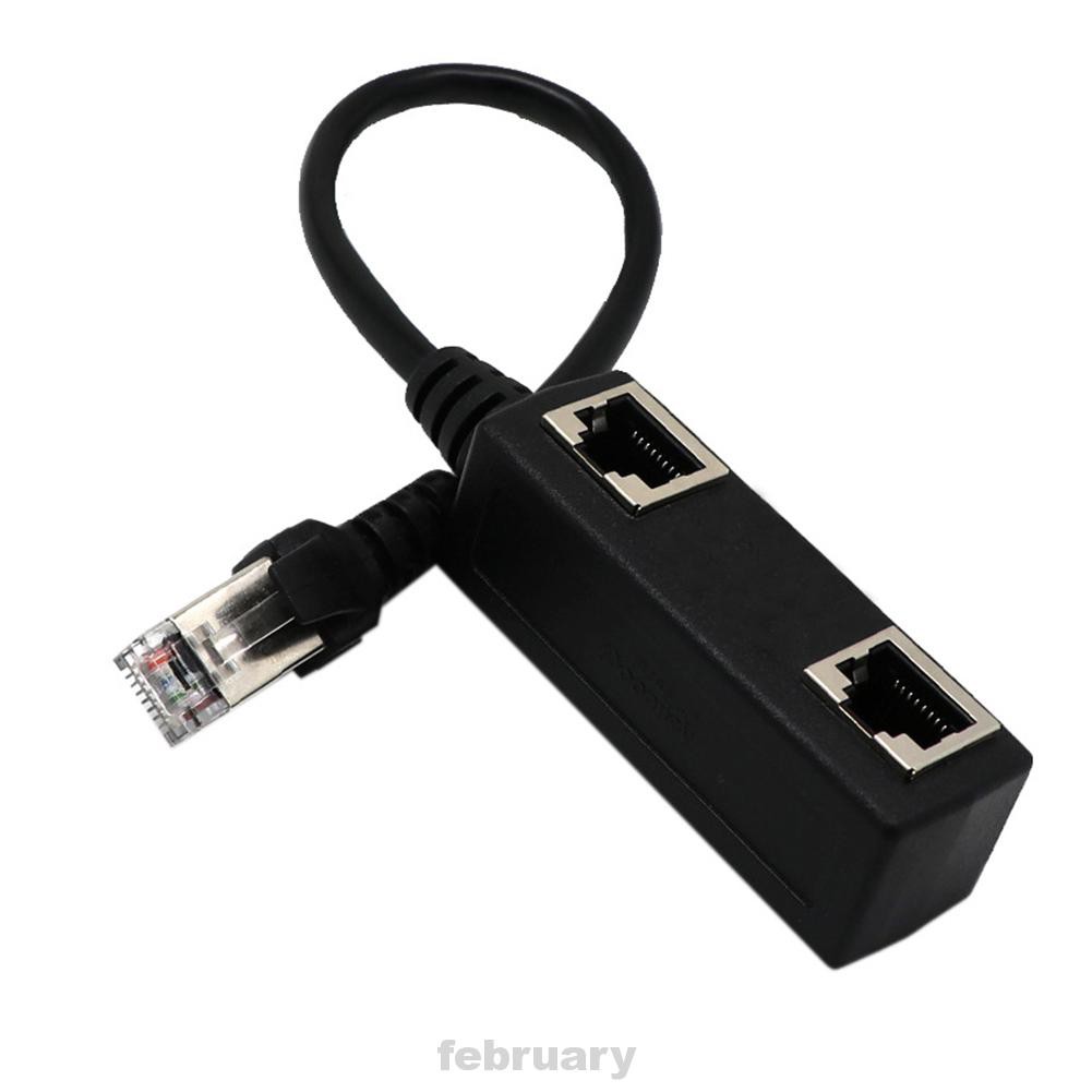 Cáp Chia 1 Ra 2 Cổng Ethernet Tốc Độ Cao Cho Rj45 | BigBuy360 - bigbuy360.vn