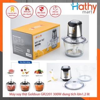 Máy xay thịt đa năng Goldsun CR2201 1,2l chính hãng