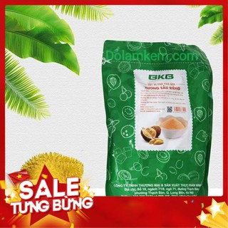 Bột vị pha trà sữa🏵️sale 🏵️ hương sầu riêng 1kg, pha chế đồ uống, làm thạch, trộn bột, làm kem , làm bánh