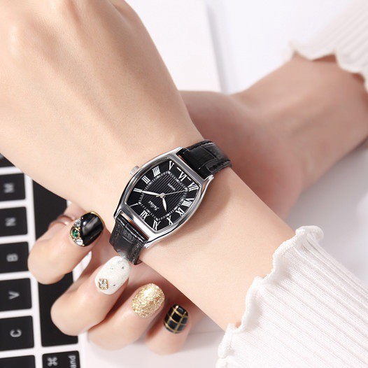 Đồng hồ nữ Julius Hàn Quốc JA-703L chống thấm nước dây da