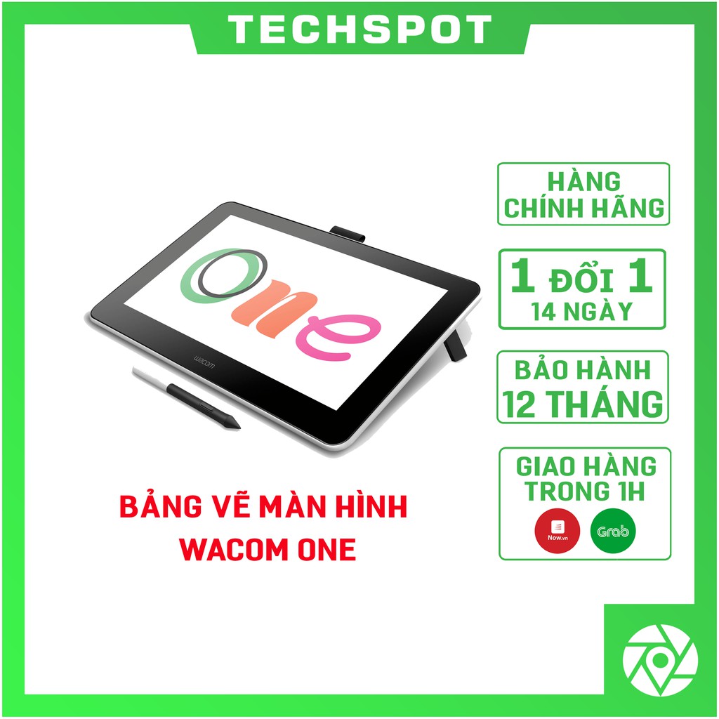 Bảng vẽ màn hình Wacom One (DTC133) | Chính Hãng Giá Tốt