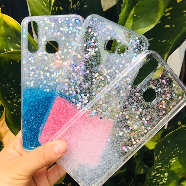 Ốp lưng kim tuyến màu