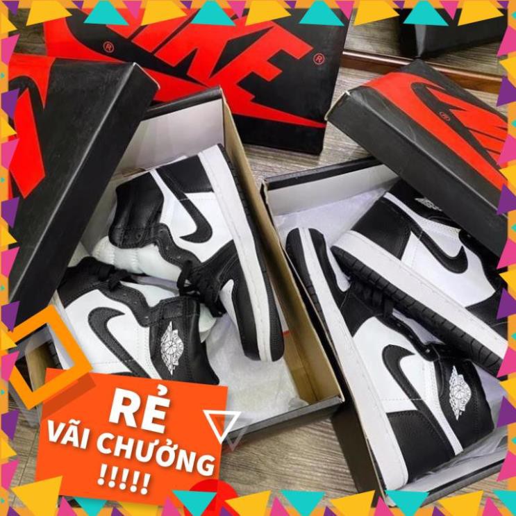 ❤️JordanPanda❤️[ FREESHIP –BẢO HÀNH 12 THÁNG] GIÀY SNEAKER NAM NỮ JORDAN CAO CỔ ĐEN TRẮNG HOT TREND | BigBuy360 - bigbuy360.vn