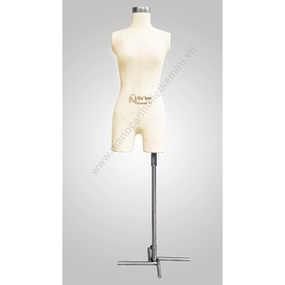 Manocanh thiết kế mini size 1/2 chỉnh thông số - tách đùi -