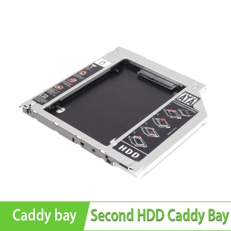 Caddy Bay Mỏng 9.5mm Chuẩn SATA 3 - Bảo Hành Chính Hãng 3 tháng - Máy Tính 2T