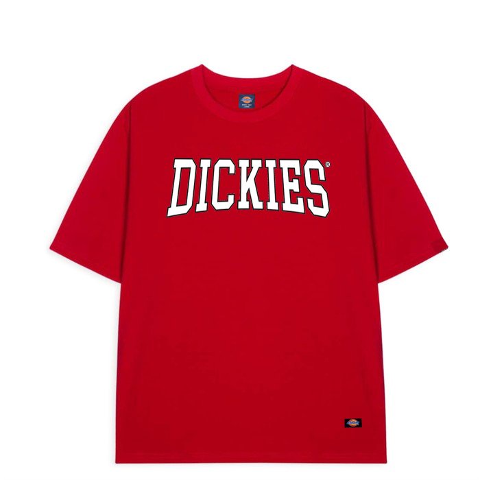 Áo thun cotton nam nữ unisex form rộng Dickies basic chính hãng - Helistore