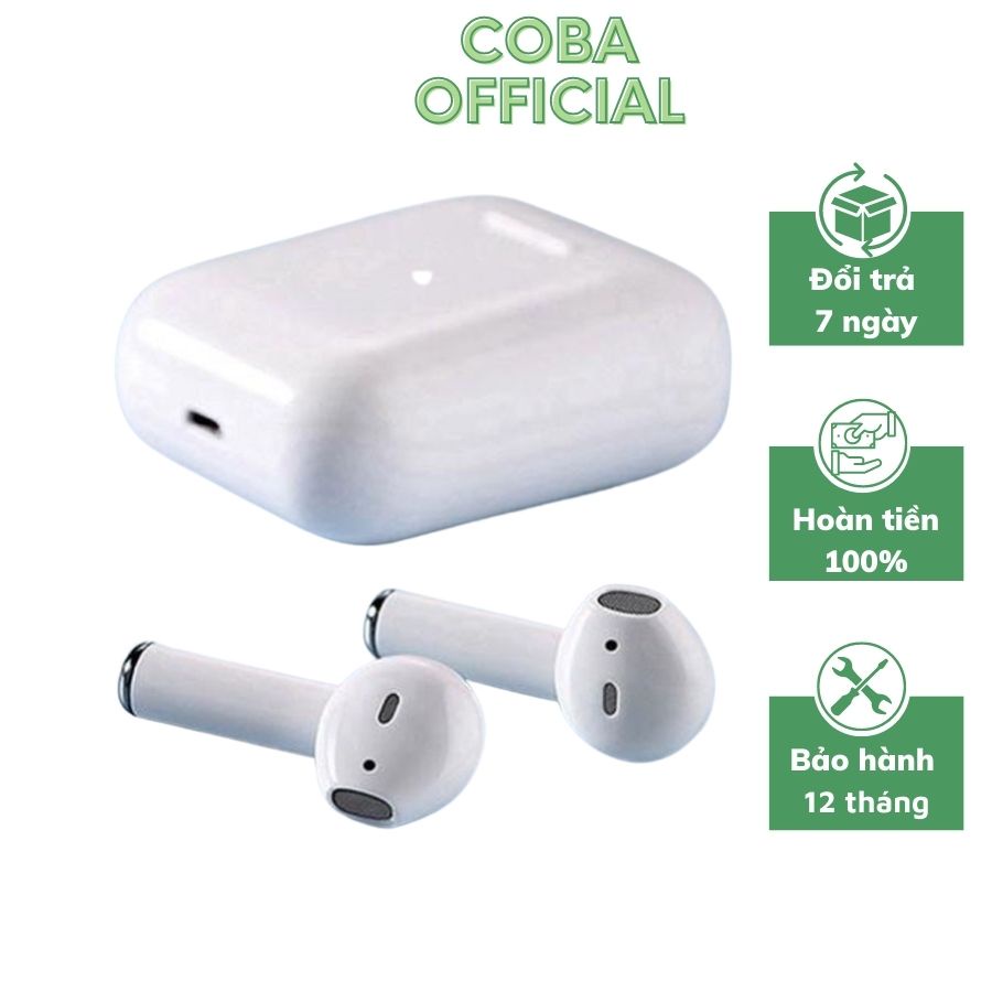 Tai nghe bluetooth không dây i12 TWS cảm ứng điều khiển, tai phone blutooth i12 cảm biến âm thanh