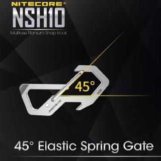 Móc titan chắc chắn đa năng Nitecore NSH10