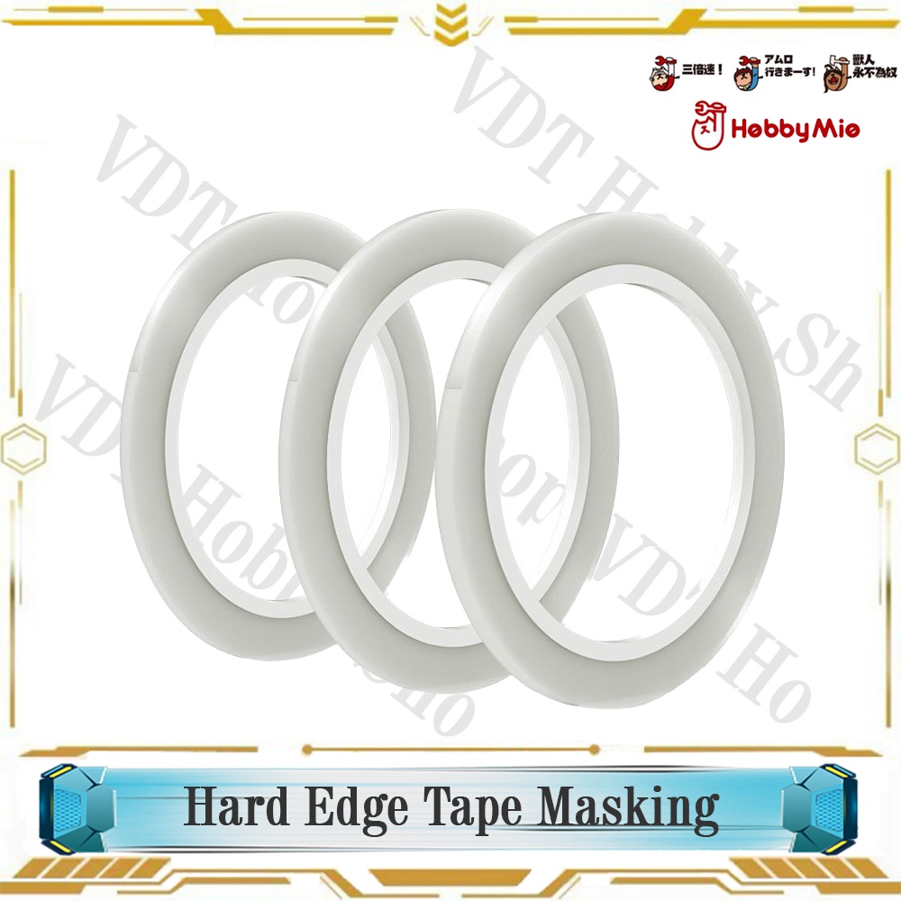 Hobby Mio Băng dính cứng Hard Edge Tape Masking hỗ trợ kẻ line