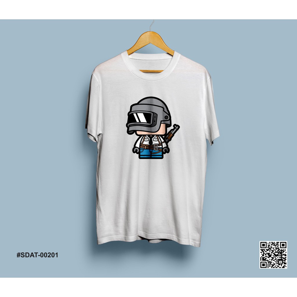 Áo Thun - Game - PUBG Cao Cấp - Unisex