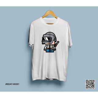 Áo Thun - Game - PUBG Cao Cấp - Unisex