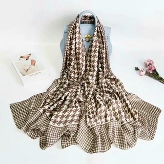 Khăn dài cao cấp – khăn choàng lụa hiệu - quàng cổ cao cấp linh linh silk