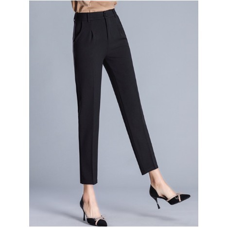 Quần tây, quần baggy nữ tuyết mưa trơn đẹp phù hợp học sinh - sinh viên và nhân viên văn phòng