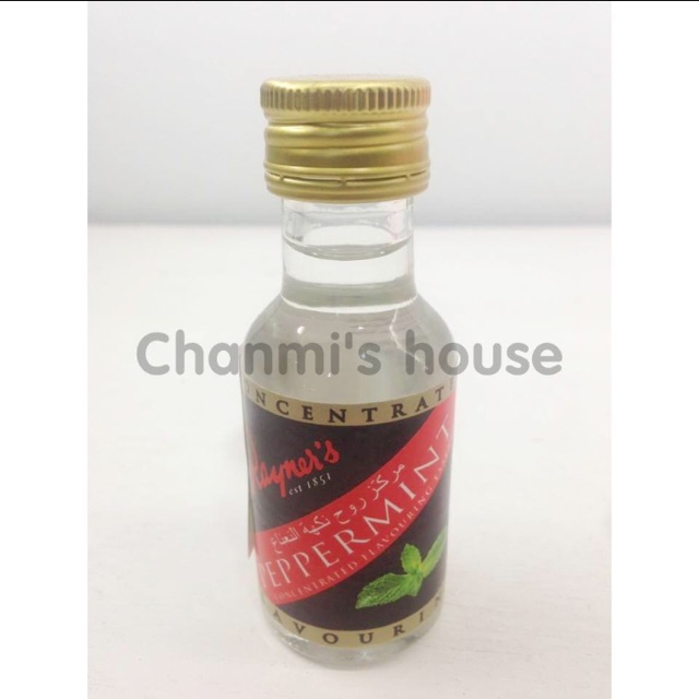 Tinh chất bạc hà Anh 28ml