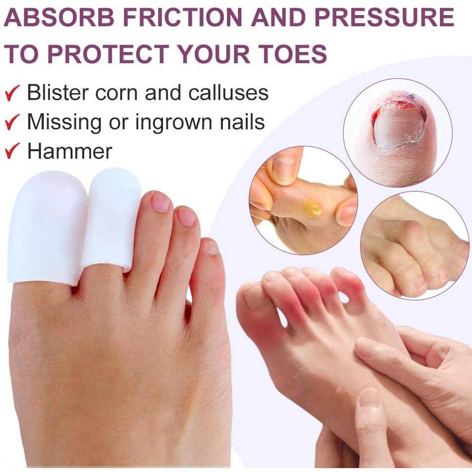 Miếng Đệm Silicone Bảo Vệ Ngón Chân