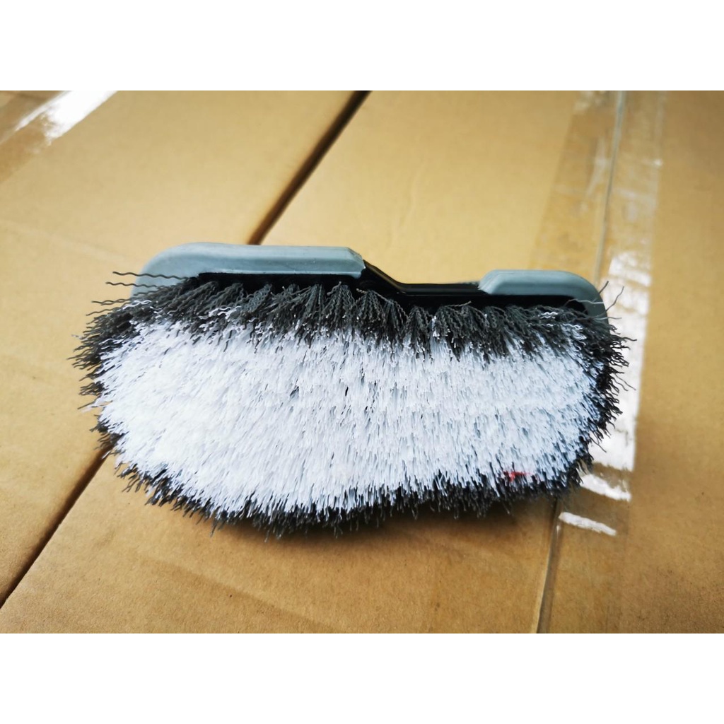 Bàn Chải Vệ Sinh Lốp Ô tô Xe Máy Bảng To ,Vệ Sinh Thảm Nỉ Nội Thất 19cm