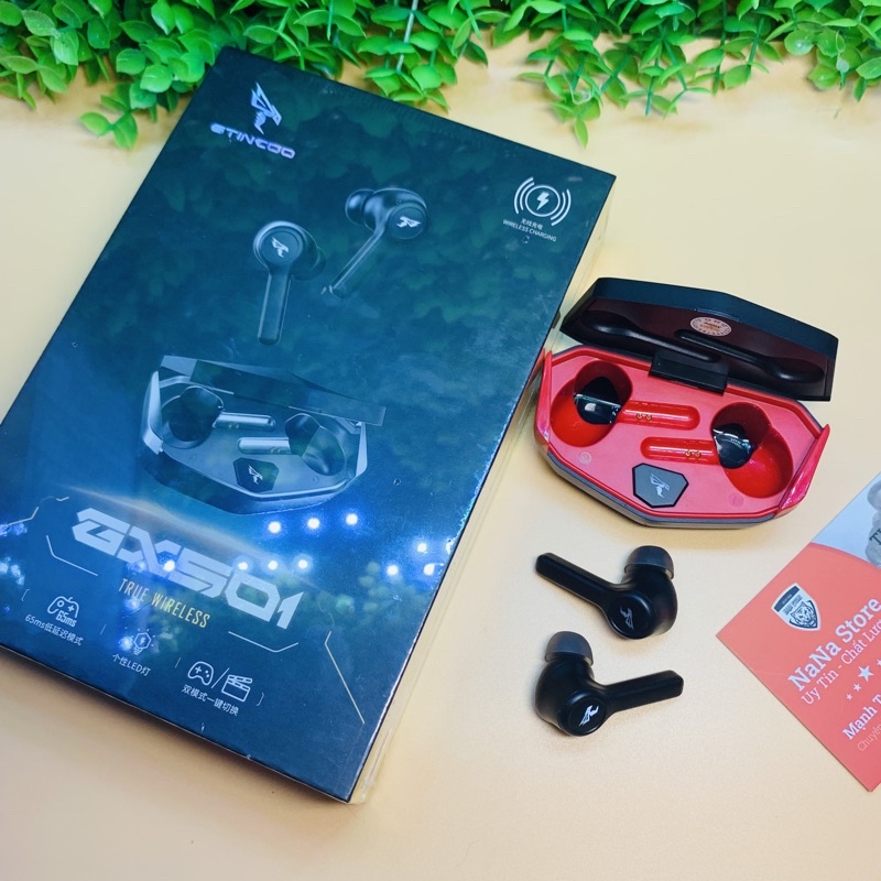 Tai nghe Gaming SOMIC GX501 , Độ trễ thấp ~65ms ! Phiên bản sạc không dây mới nhất ( Chính Hãng )