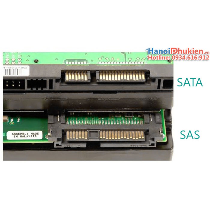 Đầu chuyển đổi SAS sang SATA (SFF-8484 to SATA)