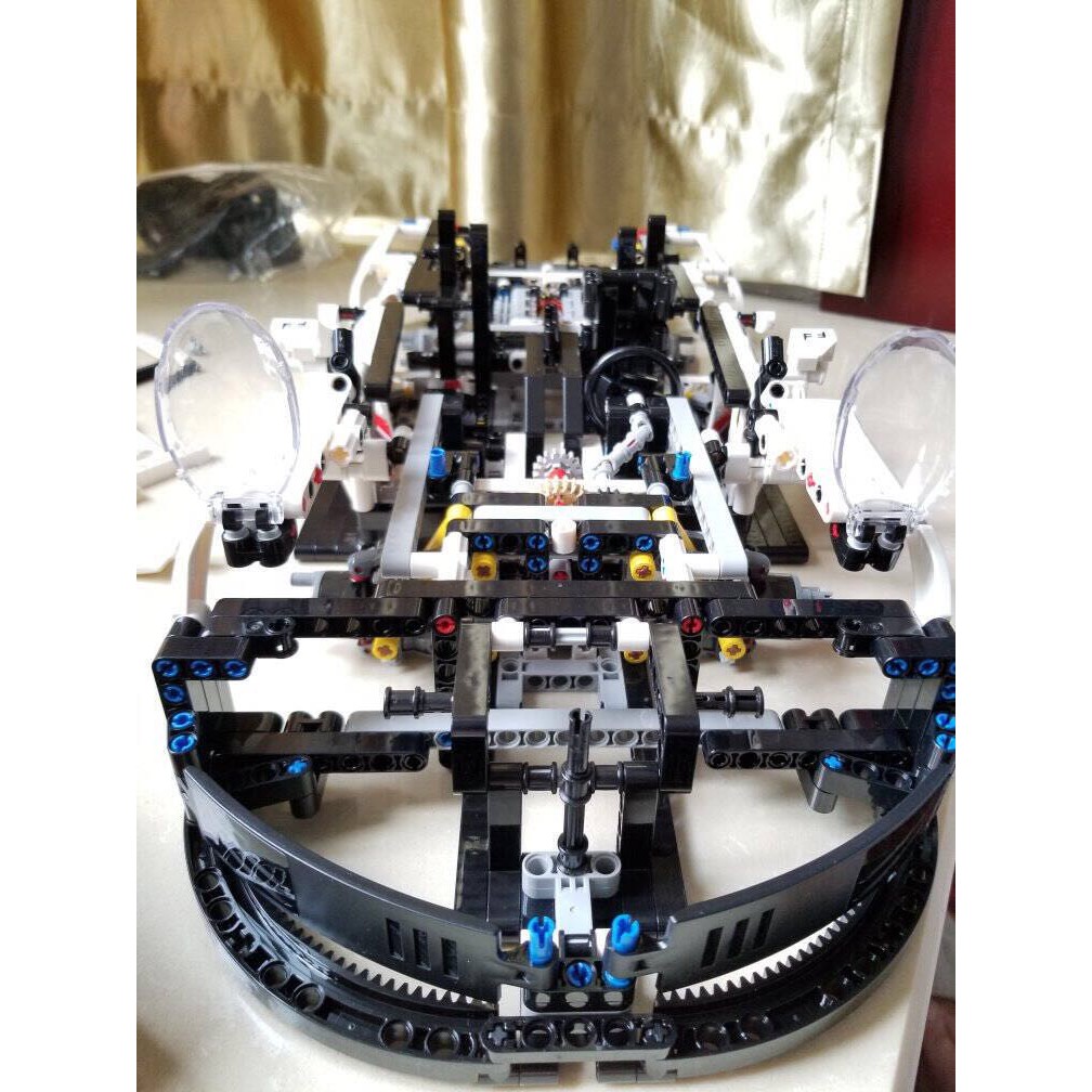 LEGO TECHNIC 42096- SIÊU XE ĐUA PORSCHE 911 RSR