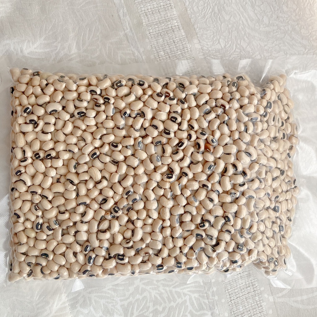 Đậu Trắng Mắt Đen Sạch  - Tiệm Nhà Quê 77 - nấu chè, nấu ăn