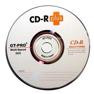 Đĩa CD Trống Cdr GT-Pro Plus 56x 700MB / CD-R GT-Pro+ / CD Trống GT-Pro Plus