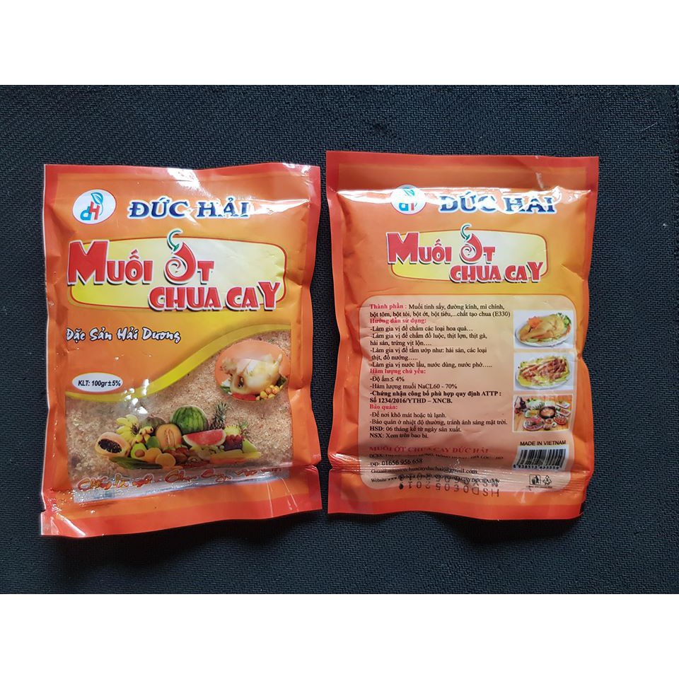 [GIÁ SỈ] BỘT CANH HẢO HẢO  ( 100gr / 1 Gói )