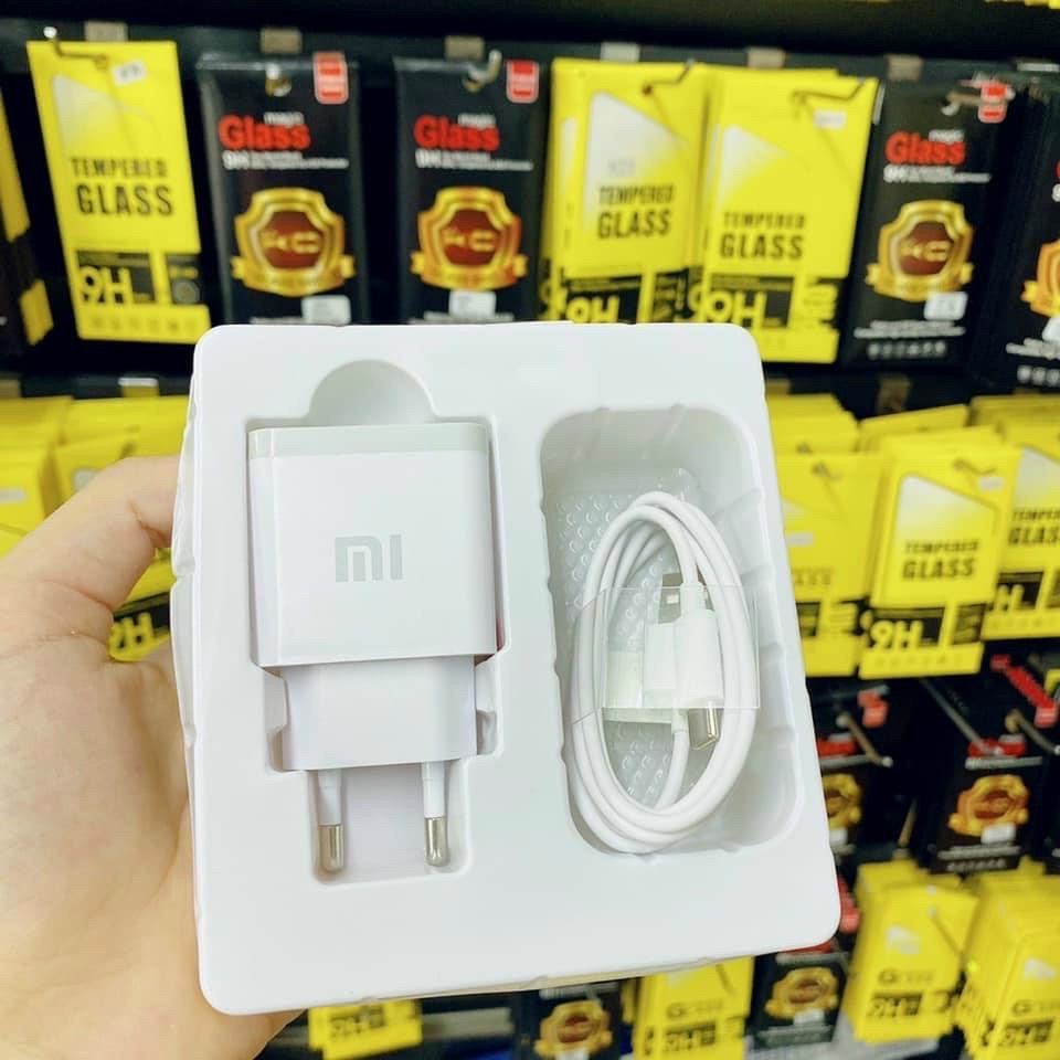 Sạc Xiaomi Quick Charge 3.0 Type-C💥 Bộ Sạc Nhanh Xiaomi 5V-3A 18W Chính Hãng - Bảo Hành 6 Tháng