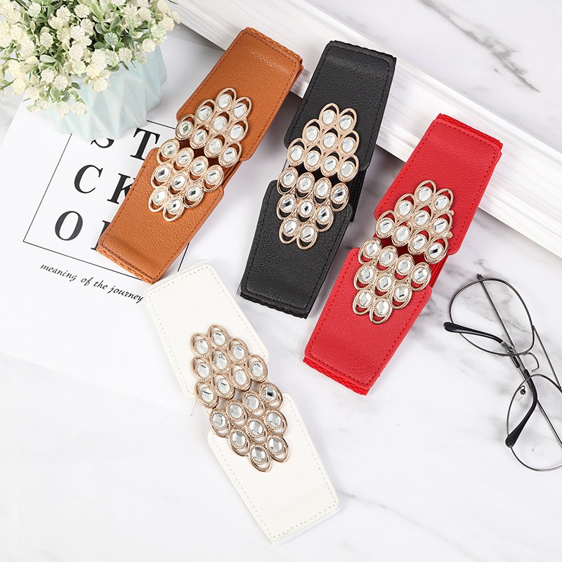Đai váy mắt ngọc 6cm H47