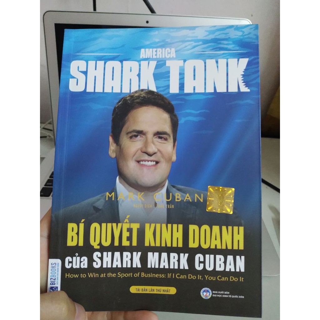 Sách - America Shark Tank: Bí Quyết Kinh Doanh Của Shark Mark Cuban | BigBuy360 - bigbuy360.vn