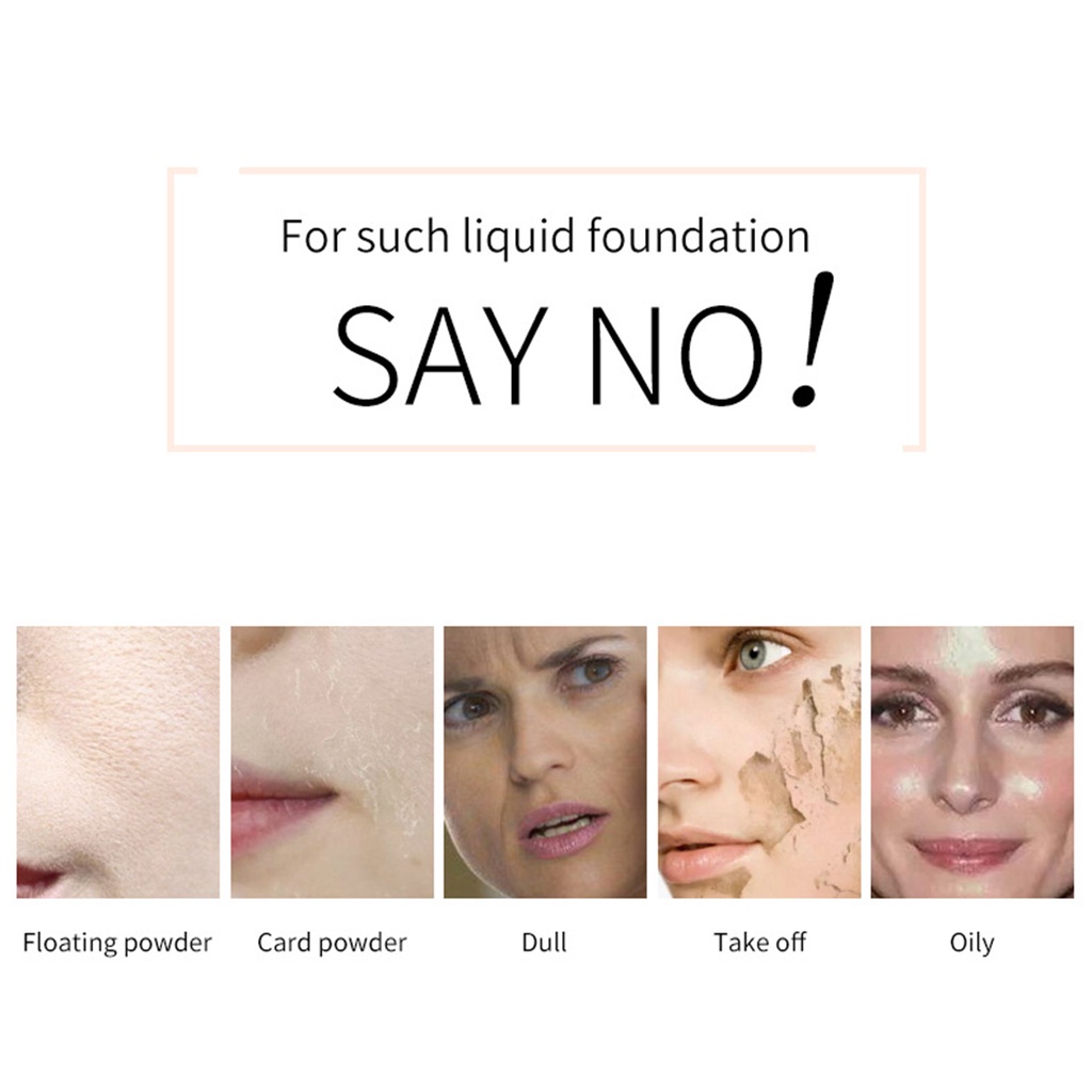 Kem nền che khuyết điểm dạng lỏng kiểm soát dầu thay đổi màu sắc
 | BigBuy360 - bigbuy360.vn