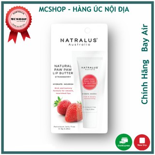 Son dưỡng natralus australia paw paw lip butter 8g