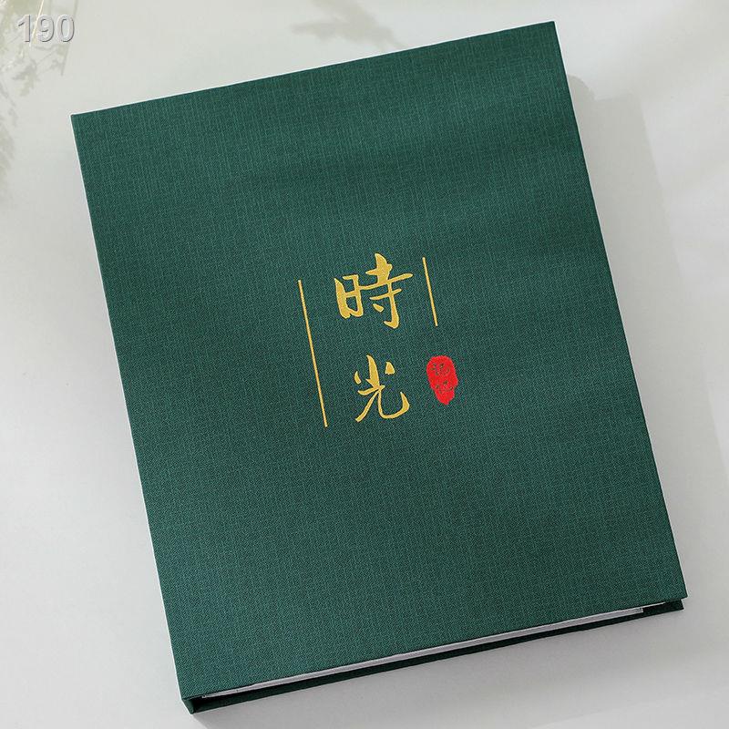 Xen kẽ cuốn album ảnh gia đình bằng nhựa 5 inch 6 7 sách kỷ niệm sổ ghi chép sự phát triển của cặp vợ chồng n