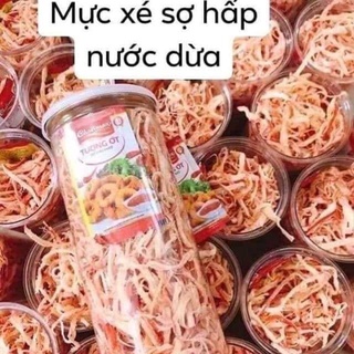 khô mực sợi hấp nước dừa 250gr