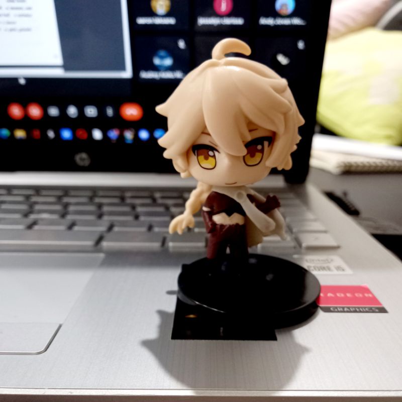 Mô hình nhân vật chibi genshin impact dễ thương nhiều nhân vật Diluc,paimon,venti,amber