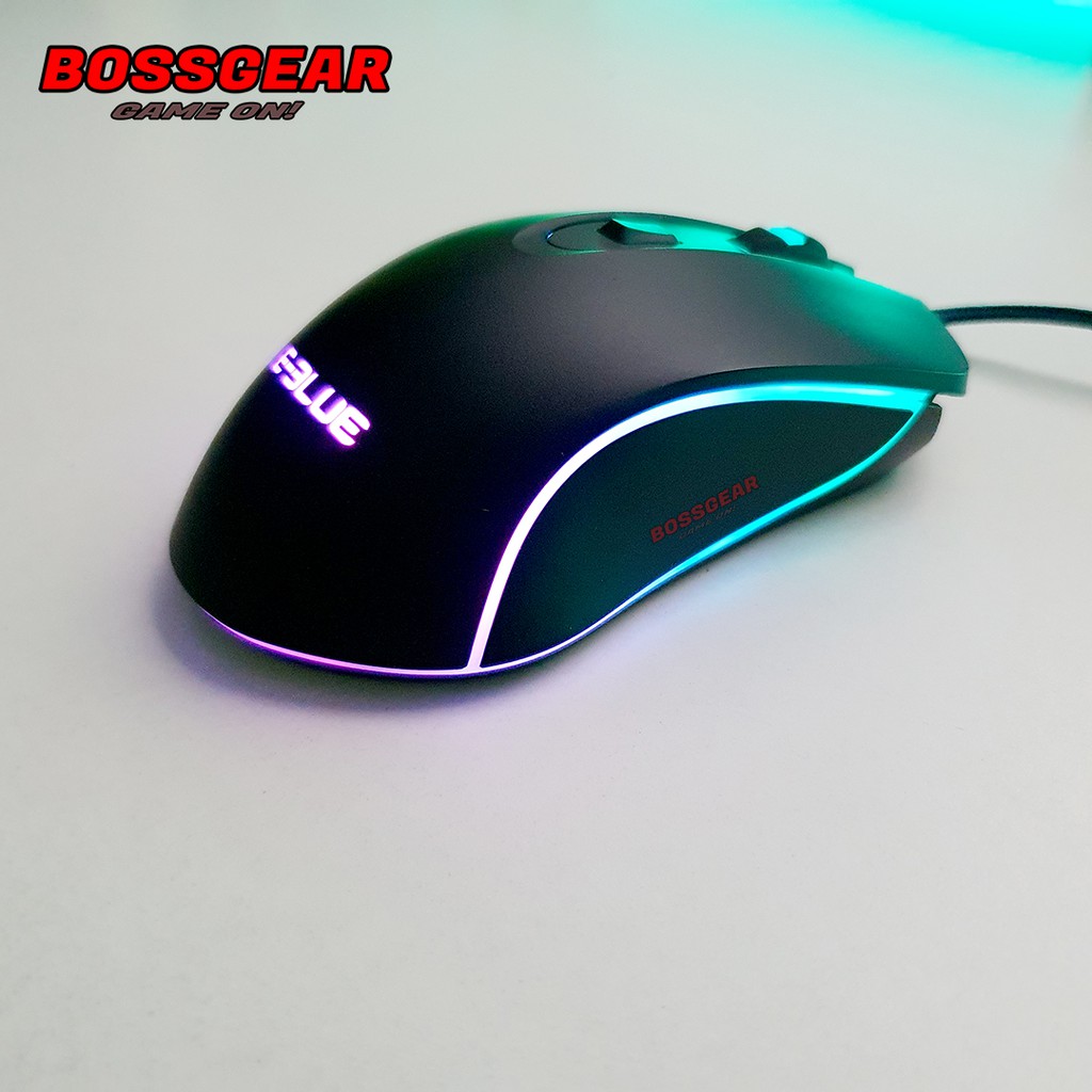 [Mã SKAMPUSHA7 giảm 8% đơn 250k]Chuột Gaming E-Blue EMS667 RGB ( LED RGB, 4000 DPI, Pixart 3350 )