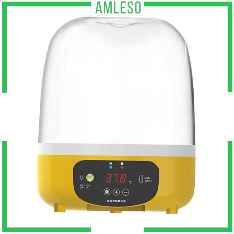 Máy Ấp Trứng Tự Động Có Đèn LED