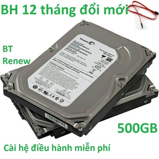 Ô cứng 500Gb PC (Rẻ vô địch)